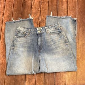 Kensie Jeans True Vintage "The Wide Leg" Sz 10/30